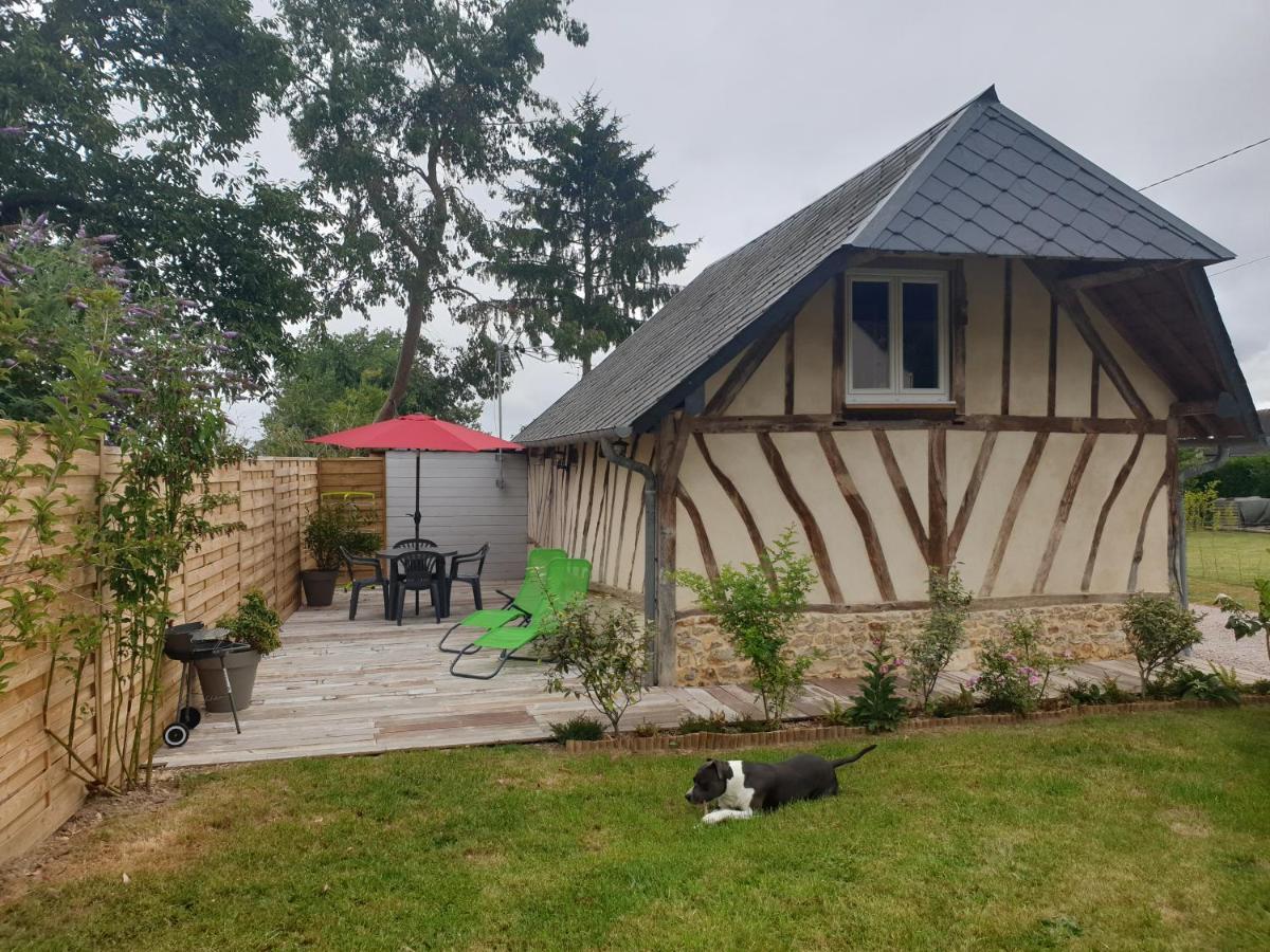 Gîte YZEN près de Honfleur Conteville  Extérieur photo
